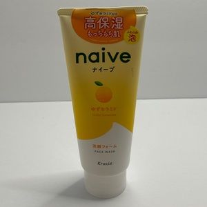 🐼 Kracie 🐼 Naive YuZu Face Wash Beauty Skin Care Moisturizing Japan 🐼 0